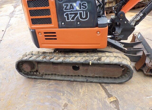HITACHI MINI EXCAVATOR, ZX17U-5A, 2018 full