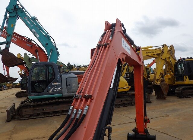 HITACHI MINI EXCAVATOR, ZX40U-5A, 2015 full