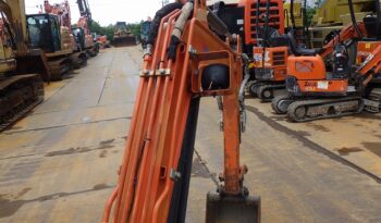 HITACHI MINI EXCAVATOR, ZX17U-5A, 2018 full