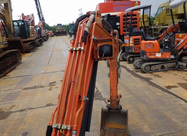 HITACHI MINI EXCAVATOR, ZX17U-5A, 2018 full