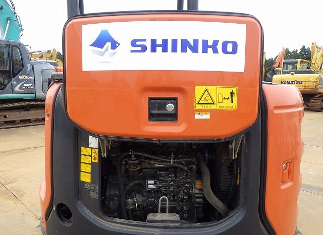 HITACHI MINI EXCAVATOR, ZX40U-5A, 2015 full