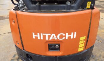 HITACHI MINI EXCAVATOR, ZX17U-5A, 2018 full