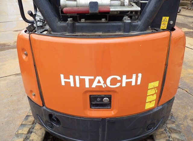 HITACHI MINI EXCAVATOR, ZX17U-5A, 2018 full