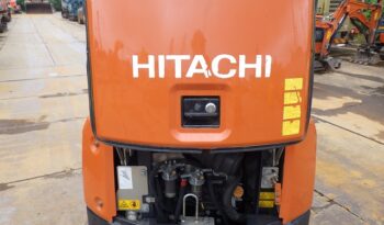 HITACHI MINI EXCAVATOR, ZX17U-5A, 2018 full