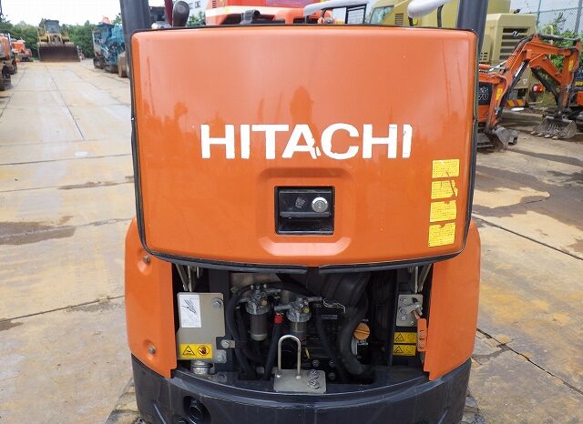 HITACHI MINI EXCAVATOR, ZX17U-5A, 2018 full