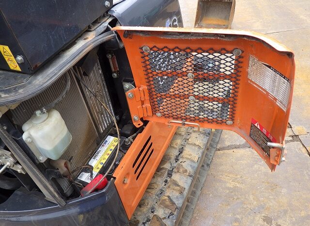 HITACHI MINI EXCAVATOR, ZX17U-5A, 2018 full