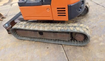 HITACHI MINI EXCAVATOR, ZX17U-5A, 2018 full