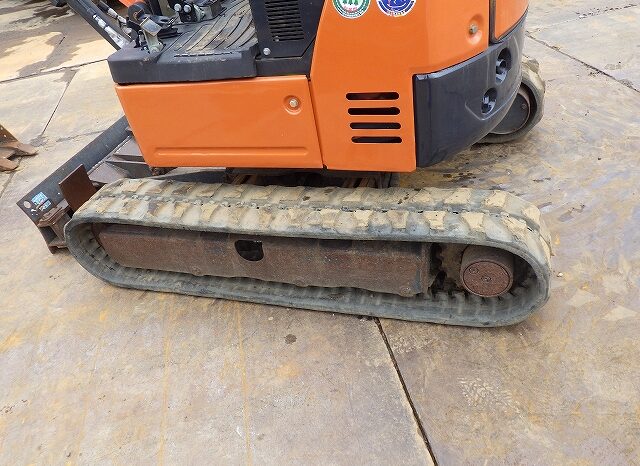 HITACHI MINI EXCAVATOR, ZX17U-5A, 2018 full
