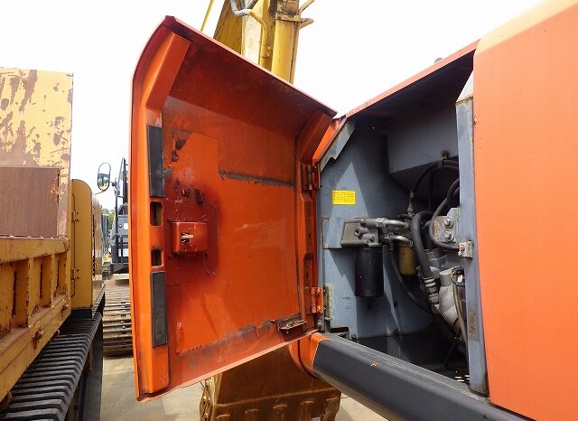 Hitachi Excavator, ZX200-3, 2010 full