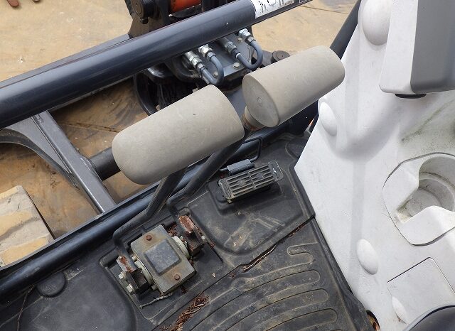 HITACHI MINI EXCAVATOR, ZX40U-5A, 2015 full