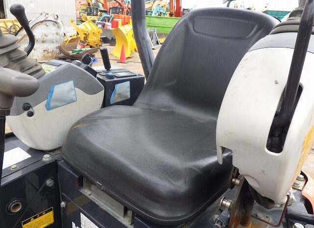 HITACHI MINI EXCAVATOR, ZX17U-5A, 2018 full