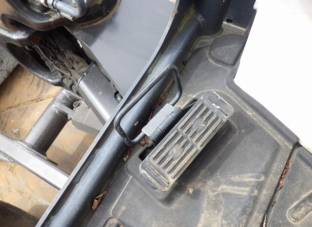 HITACHI MINI EXCAVATOR, ZX40U-5A, 2015 full