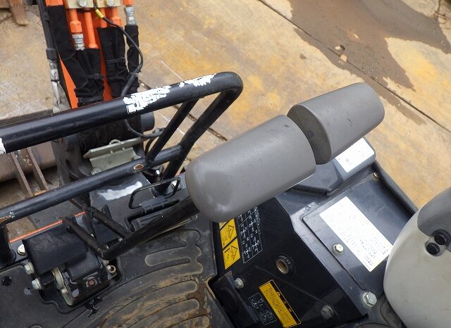 HITACHI MINI EXCAVATOR, ZX17U-5A, 2018 full