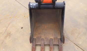 HITACHI MINI EXCAVATOR, ZX40U-5A, 2015 full