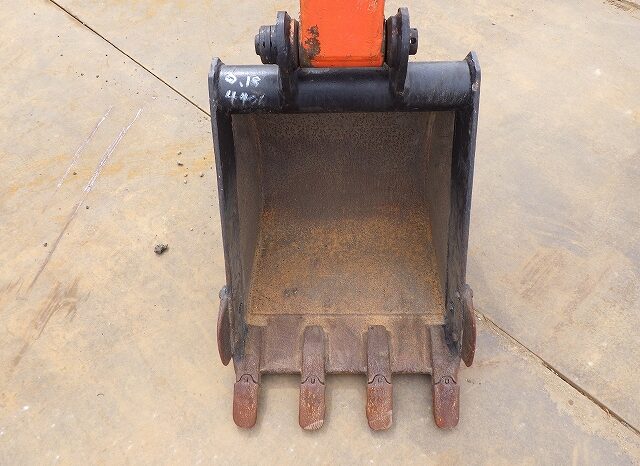 HITACHI MINI EXCAVATOR, ZX40U-5A, 2015 full