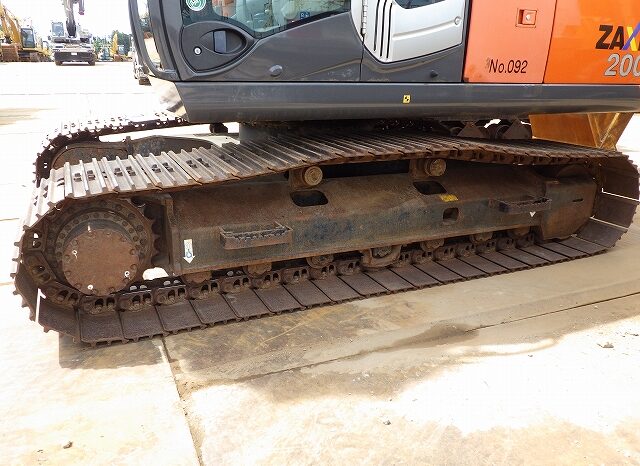 Hitachi Excavator, ZX200-3, 2010 full