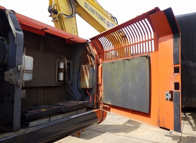 Hitachi Excavator, ZX200-3, 2010 full