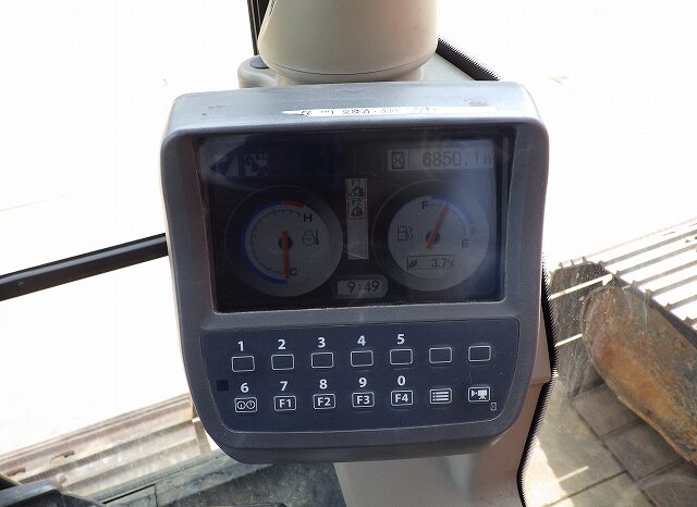 Hitachi Excavator, ZX200-3, 2010 full