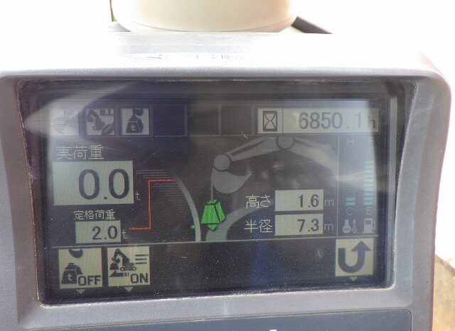 Hitachi Excavator, ZX200-3, 2010 full