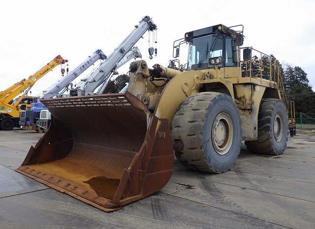 Catepillar Wheel Loader, 990 full