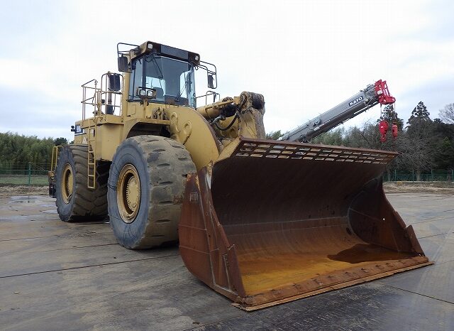 Catepillar Wheel Loader, 990 full