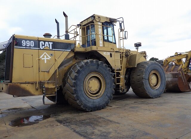 Catepillar Wheel Loader, 990 full