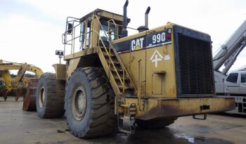 Catepillar Wheel Loader, 990 full