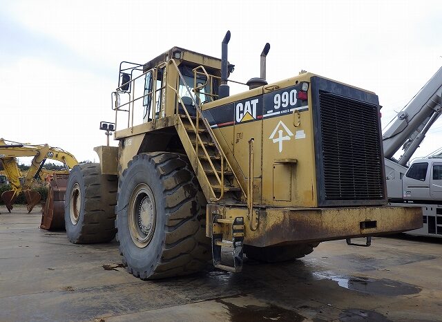 Catepillar Wheel Loader, 990 full