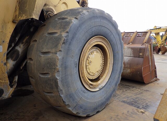 Catepillar Wheel Loader, 990 full